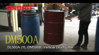 SINOLIFT DL500B YL DM500B Vertical Drum Lifter V