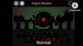 Sprunki mr sun phase 8. normal vs reverse.