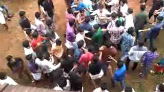 Flash mob|അടി ഡാൻസ്| college day_malappuram college fight