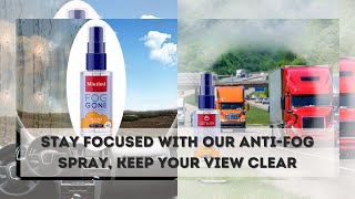 Anti-Fog Spray - Anti-Fog Spray for Glasses \u0026 Non-Anti Reflective Lenses, Eyewear and Goggles