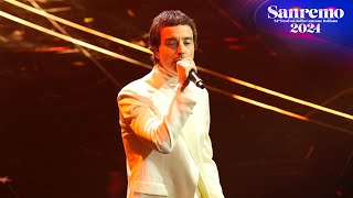 Sanremo 2024 - Diodato canta 'Ti muovi'