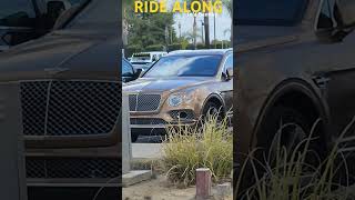 Senior Citizen Pulls Up In A Quarter Million Dollar Bentley To Stunt On All The Youngster R.A.MEDIA