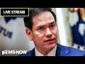 LIVE: Marco Rubio testifies on State Dept. budget in front of House Appropriations Subcommittee