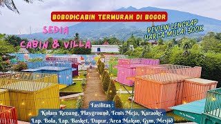 Penginapan BARU \u0026 MURAH Bukan di Puncak | Harga 300 Ribu View Gunung Salak | VILLA RUMAH MASA