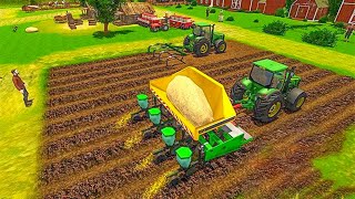 Tractor Drive 3D Offroad Farming Simulator । Android Gameplay