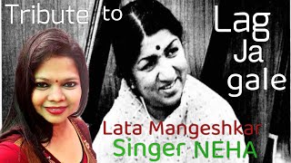 Lag Ja Gale | Lata Mangeshkar | Woh Kaun Thi (1964) | Letest Hindi Cover song 2023 | Singer Neha |