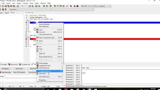 Dev C++ debugging