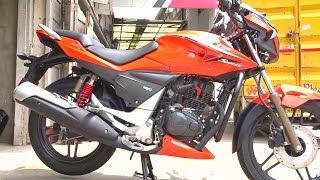 #Bikes@Dinos: Hero Xtreme Sports Walkaround Review (Red, Orange Colours)