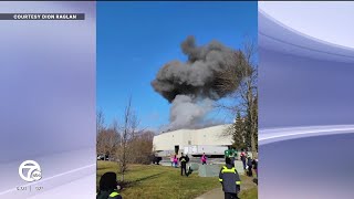 3 injured after gas line explosion at business in Ypsilanti Township