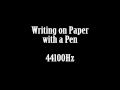 Pen Writing on Paper Sound Effect Free High Quality Sound FX