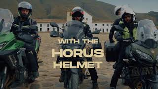 Caberg X DeTour with the Horus Helmet