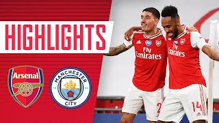 HIGHLIGHTS | Arsenal 2-0 Manchester City | Emirates FA Cup finalists!