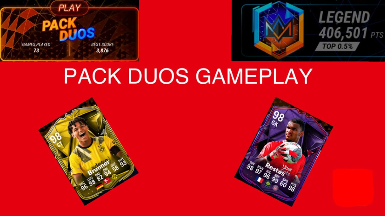 Madfut 24 Pack Duos Full Game Youtube