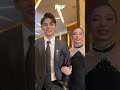 Allen Ansay & Sofia Pablo still together at the GMA Gala 2024 | PEP Interviews