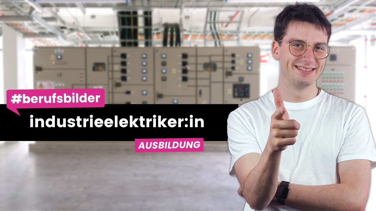 Industrieelektriker:in - Ausbildungsberufe Erklärt - YouTube