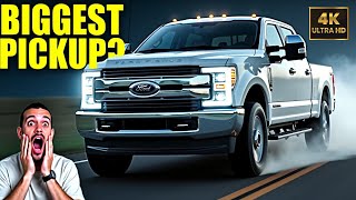 2025 Ford F-350 – The Heavy-Duty King Is Back and Stronger Than Ever!