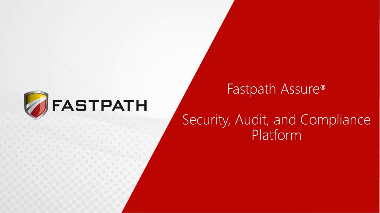 Fastpath Assure Overview Demo Youtube