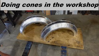 Fabricating with conical sections