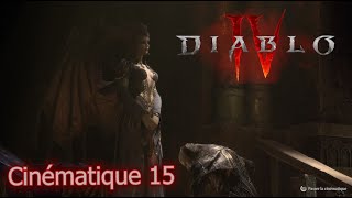 Diablo 4 - Cinématique 15 : Elias s'agenouille devant Lilith (Histoire HD / FR)