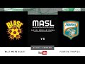 Baltimore Blast at Florida Tropics - MASL Regular Season - 03.20.22