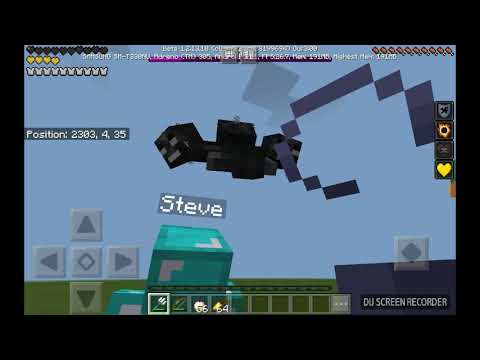 Fighting my friend and the Wither with the new Tridents!!! Fighting my friend and the Wither with the new Tridents!!!
