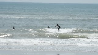 サーフィンをしていた男性がサメに襲われた表浜海岸