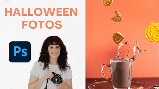 How I Edit SPLASH and LEVITATION Photos in Photoshop Using Layer Masks. Halloween Photos 👨‍💻