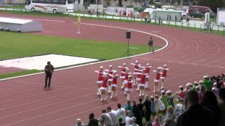 Eksplozja Żory MP Opole 2011 przemarsz