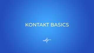 Studio One  - Kontakt Basics