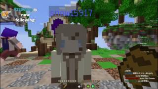 筱瑀Yui『Minecraft』The Hive\u0026Hypixel伺服器 20160817