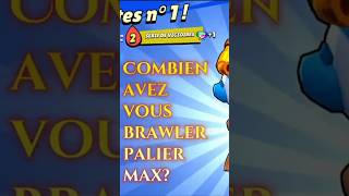 ✨Palier max atteint sur Brawl Stars🏆… Incroyable ! 😱.