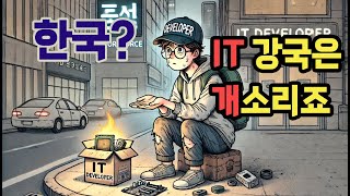 미국 vs 한국 개발자의 차이, 그리고 대기업과 정부의 실패