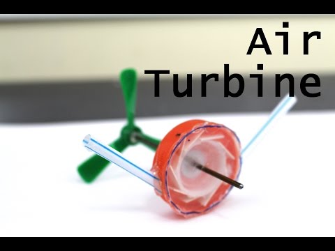 How to Make a Mini Compressed Air Turbine How to Make a Mini Compressed Air Turbine