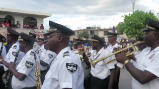 Frantz Casimir \u0026 Fanfare du Palais Nationale d'Haiti Carnaval Gonaives 2014 MVI_2710