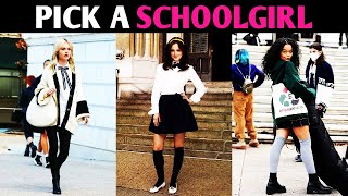 PICK A SCHOOLGIRL TO FIND OUT YOUR DARK SIDE! Magic Quiz - Pick One Personality Test