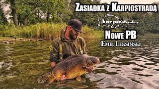 ZASIADKA Z KARPIOSTRADĄ - NOWE PB