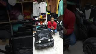 Big Tyre Jeep for Kids | Ride on Jeep for Kids Under 50K #Shorts #kidscar #viral #trends #foryou