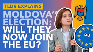 Could Moldova Now Join the EU? Moldova's Election Explained - TLDR News