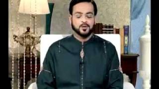 Dr Aamir Liaquat - Topic (Wisdom Of Hazrat Ali (as)).flv