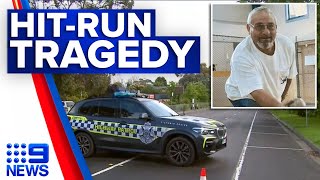 Man killed in hit-run outside Melbourne primary school | 9 News Australia