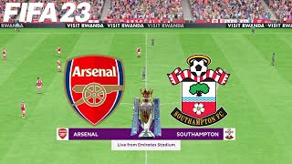 FIFA 23 | Arsenal vs Southampton - 22/23 Premier League - PS5 Gameplay