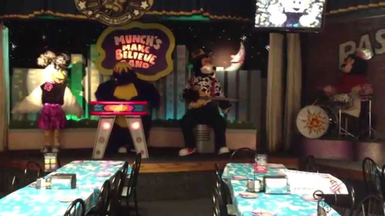 Chuck E Cheese S April 2013 Show Segment 4 Houston Tx Youtube