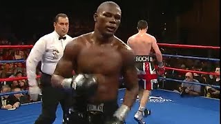 Jermain Taylor's 3rd Defeat - Jermain Taylor vs Carl Froch