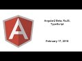 Angular2 Beta, RxJS, TypeScript