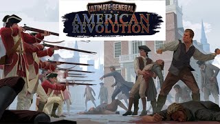 Ultimate General  American Revolution! Горе Командир -500 Бойцов!🤣🤣🤣 А Это Сложно!🤔