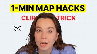 Clip Map Data to an Area | 1-Minute GIS Tutorial in Atlas