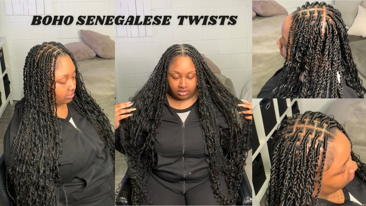Senegalese Twist Tutorial At Bonnie Propst Blog