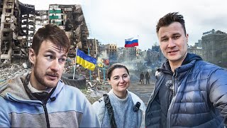 Russian speaking Ukrainians "liberated" from Odesa and Kharkiv | Truth behind the war in Ukraine