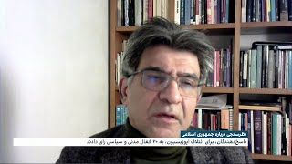 نظرسنجی موسسه گمان درباره عبور از جمهوری اسلامی