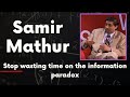 Samir Mathur | People Behind Physics #8